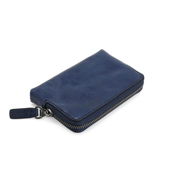 

2020 fashion leisure wo genuine leather wallets for men card holders purse c6085