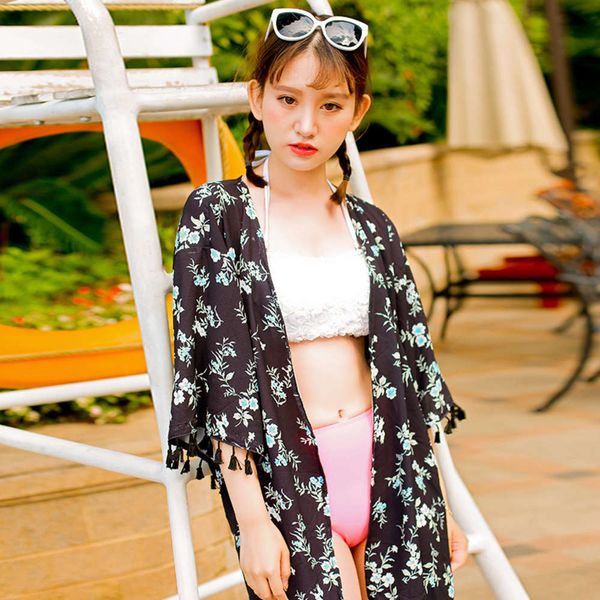 

bikini beach triangl swimwear, White;black