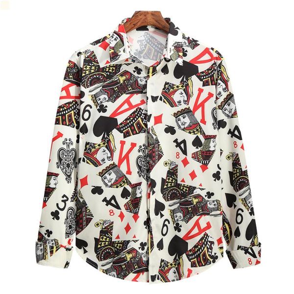 

luxurys men clothing dress simplicity crop fashion tshirt homme collared camisas de hombre man button up long sleeves men's cardigan 8m, White;black