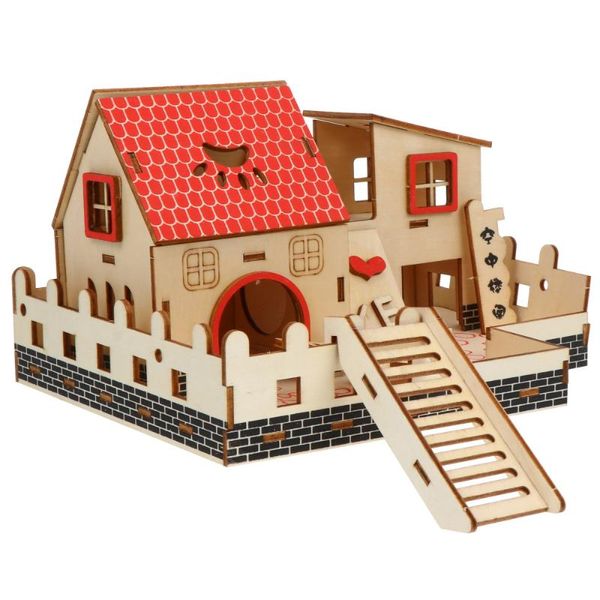 

small animal supplies hamster ladder practical climbing wooden