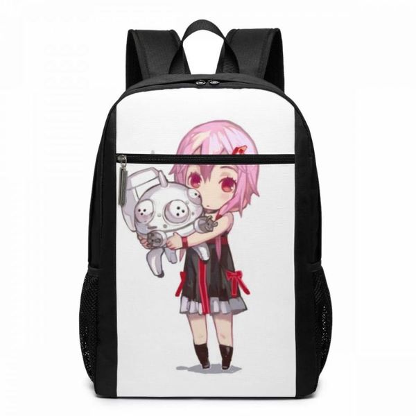 

backpack guilty crown inori by backpacks men - women multi function bag student trending shopper bags