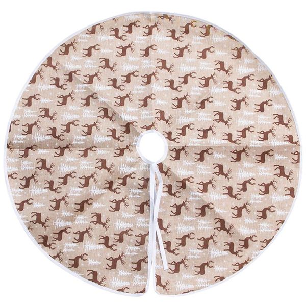 

christmas decorations 1 pc tree decorative skirt apron for decor gift home