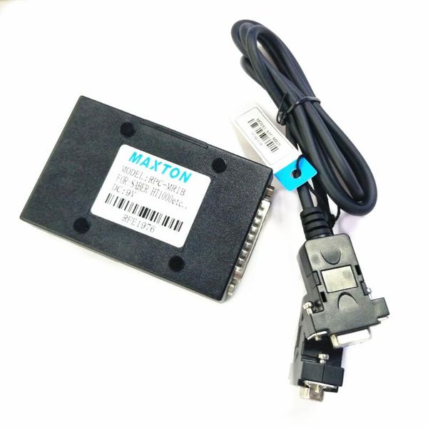 

walkie talkie rpc-mrib rib interface programming box kit with db 9 pin cable for motorola ra diosj095