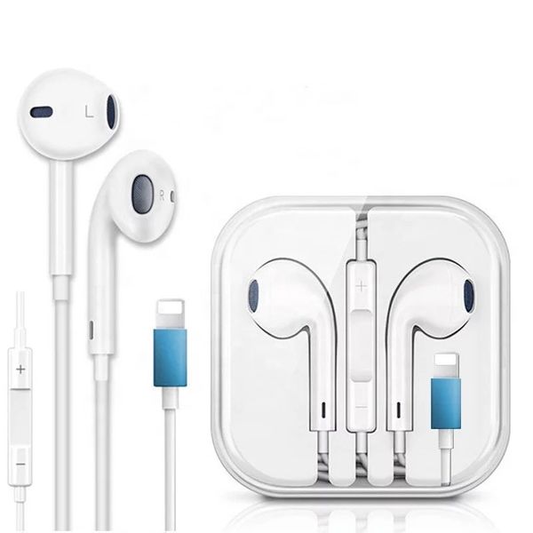 

high bass skull candy wire earphones in ear type-c with mic for iphone 7 8