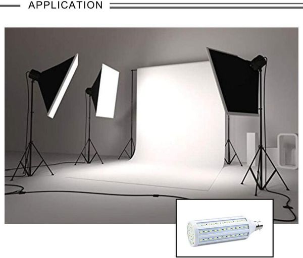 

bulbs led 5500k pograph video po lighting b22 studio light daylight bayonet bulb 20w bc cap - 100w cfl replace