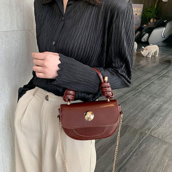 

evening bags 2021 fashion trend women's texture shoulder bag casual small square wild crossbody messenger handbags solid color tote