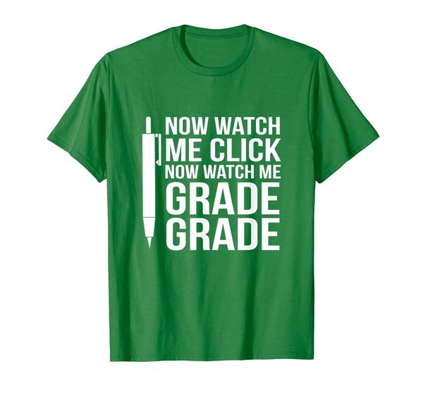 

Now Watch Me Click Now Watch Me Grade Grade T-Shirt Funny, Mainly pictures