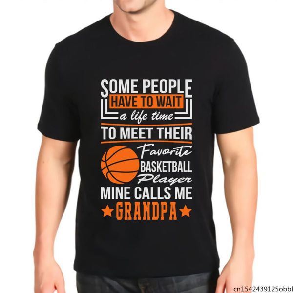 

men's t-shirts kawaii graphic retro t shirt some people basketball player grandpa mens anime harajuku t-shirt, White;black