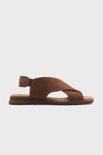 

sandals women's brown bel-706, Black