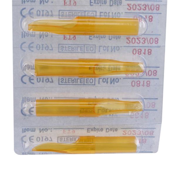 

tattoo needles cartridge disposable semi-permanent makeup eyebrow pen machine supply