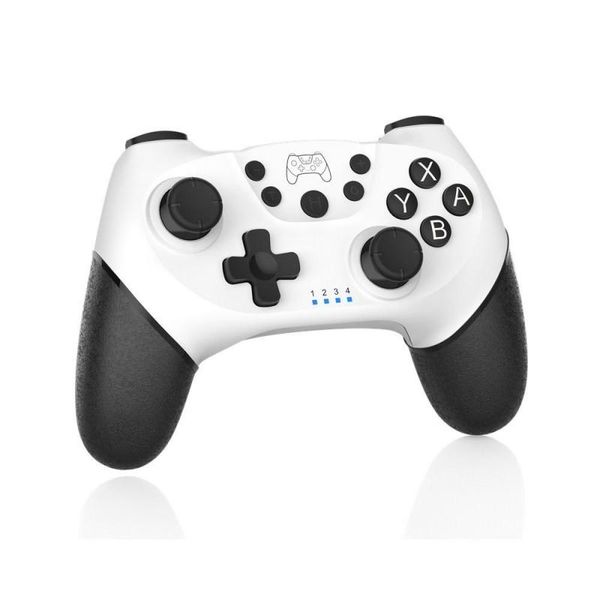 

game controllers & joysticks wireless controller bluetooth-compatible gamepad joystick for switch console handle with 6-axis