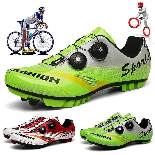 

professional bicycle shoesprofessional sports shoes for mountain bikeridingideal outdoor with automatic iock function cycling footwear, Black