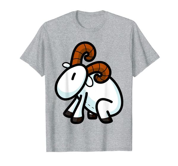

lamb | cute farm animal design t-shirt, White;black