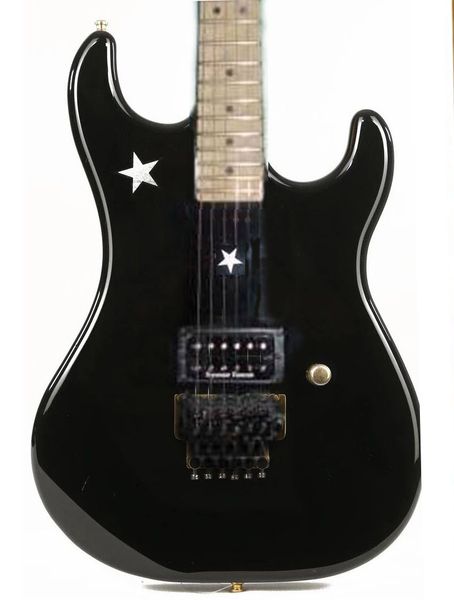 

black stra tremolo, richiesambora guitar