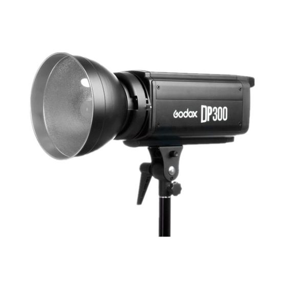 

godox dp300 300ws gn58 power adjustable pro pography lighting professional studio strobe flash light head flashes
