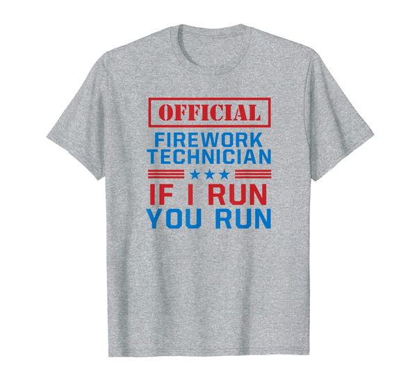 

funny 4th of july firework technician pyromaniac usa design t-shirt, White;black
