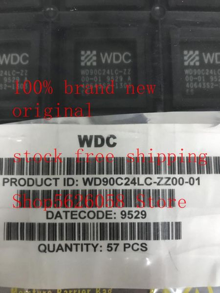 

smart power plugs wd90c24lc-zz qfp 100% original 2pcs/lot stock