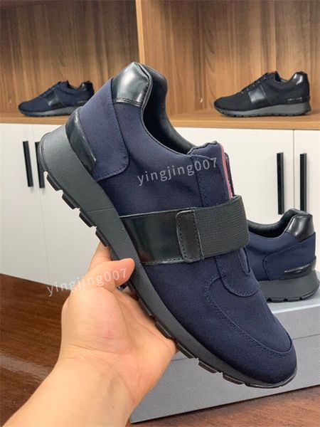 

2021 new wheel boots cassetta valentinoes shoes casual shoes men designer sneakers canvas stitching lerren shoes stylist shoe all-match trai, Black