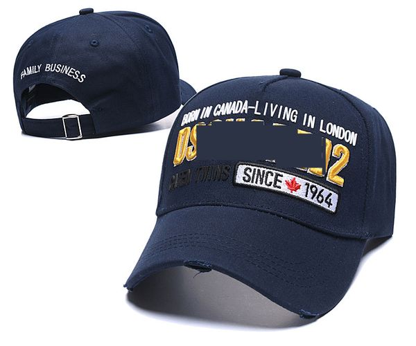 

2021 sale icon mens designer hats casquette d2 luxury embroidery cap adjustable 10 color hat behind letter a2, Blue;gray