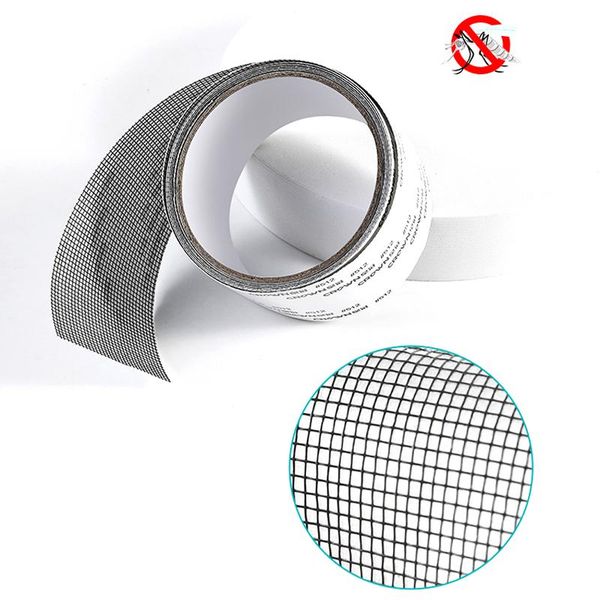 

window stickers screen repair tape door waterproof patch self-adhesive super fix anti-insect mosquito net mesh broken holes