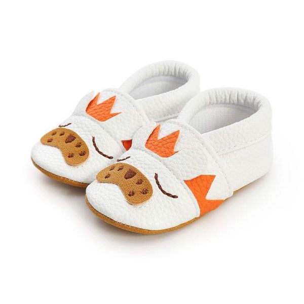 

baby boy girl shoes breathable cartoon animal pattern anti-slip casual sneakers toddler soft soled first walkers