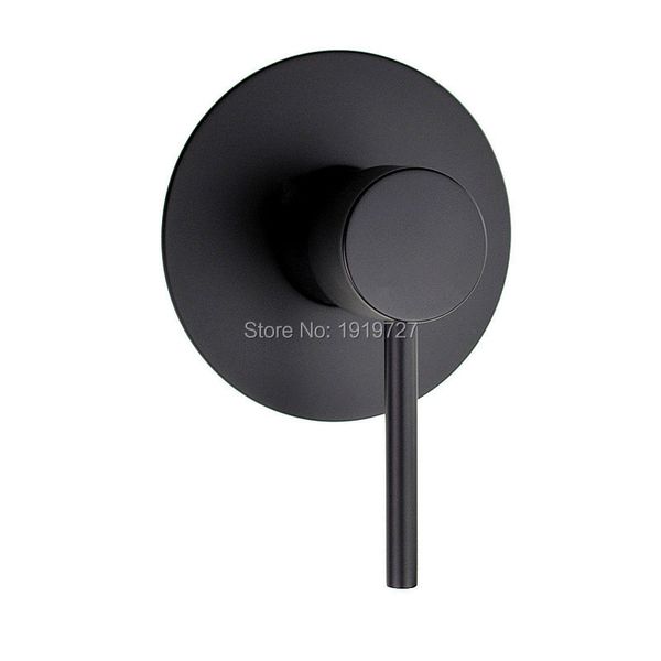 

bathroom shower sets wall mount mixer vae diverter control and cold taps-in bath & faucets matte black 1ici