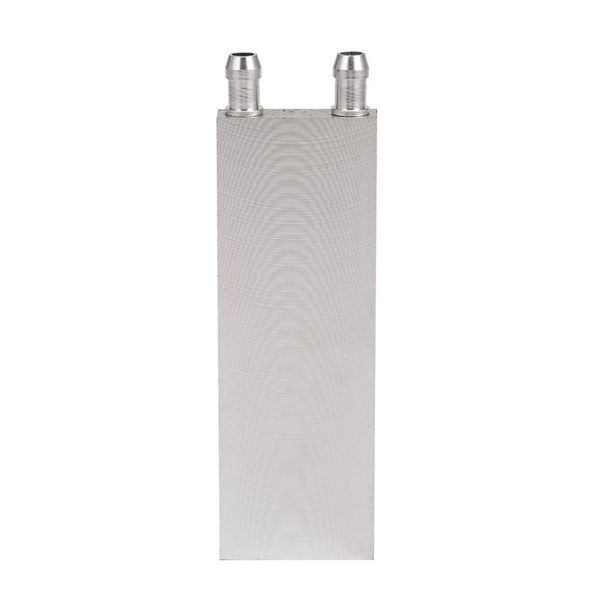 

aluminum alloy cpu radiator 40x120mm water cooling block liquid cooler heat sink for pc lappads