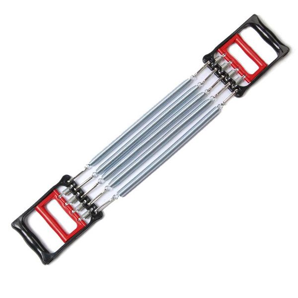 

stainless steel multi-function spring fitness equipment dual-purpose puller gym hand grip chest muscle arm exerciser resistance bands