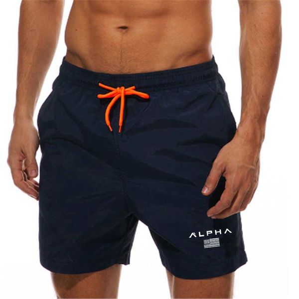

men's sports short beach shorts bermuda board surfing swimming boxer trunks bathing suits swimwear swimsuits, White;black