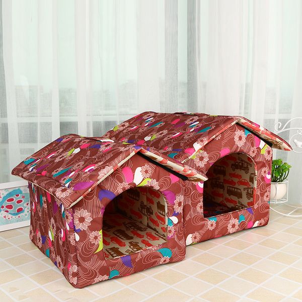 

crates pet nest creative removable kennel cotton filled dog house products
