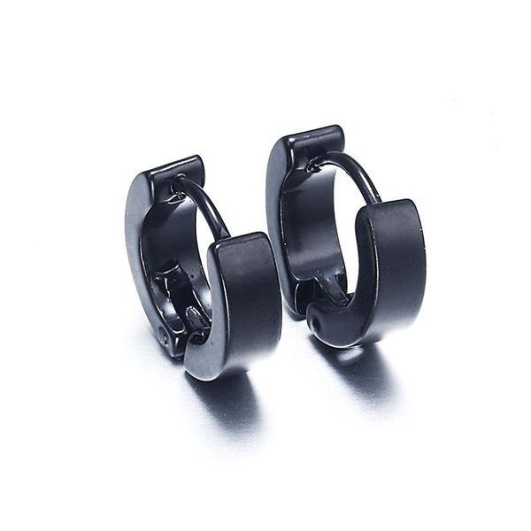 

hoop & huggie stainless steel earrings and in europe america, Golden;silver