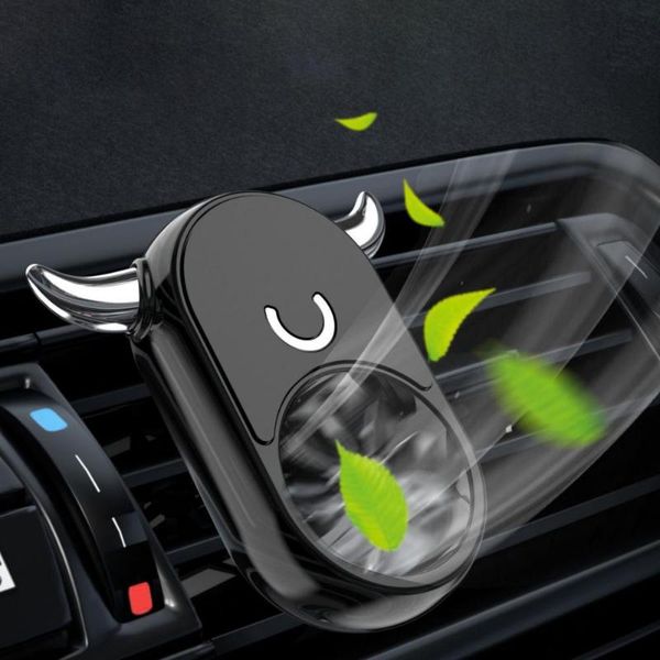 

car air freshener fresher for diffuser mobile phone holder easy installation universal magnetic portable outlet cellphone bracket