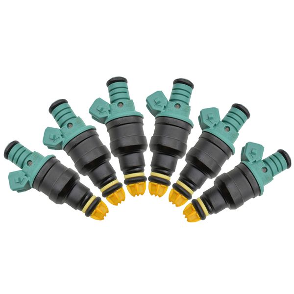 

6pc fuel injectors nozzle for bmw 3.0l m3 2.5l 323i 525i 0280150415