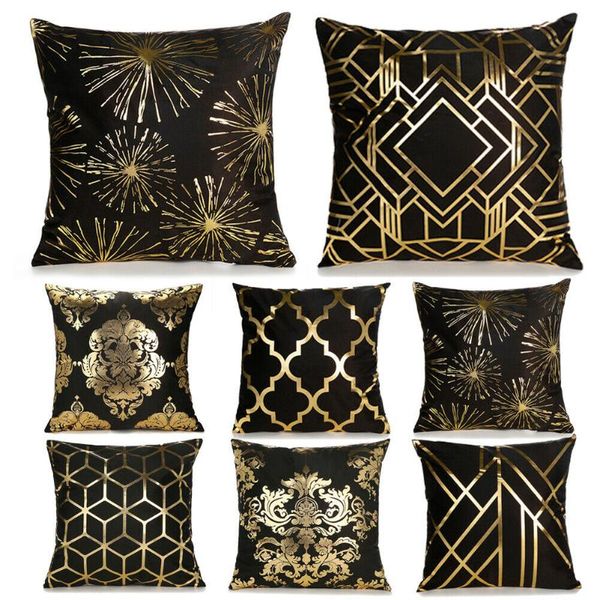 

nordic style cushion cover decorative modern art pattern geometric cushions covers 45x45cm sofa pillow case christmas home decor