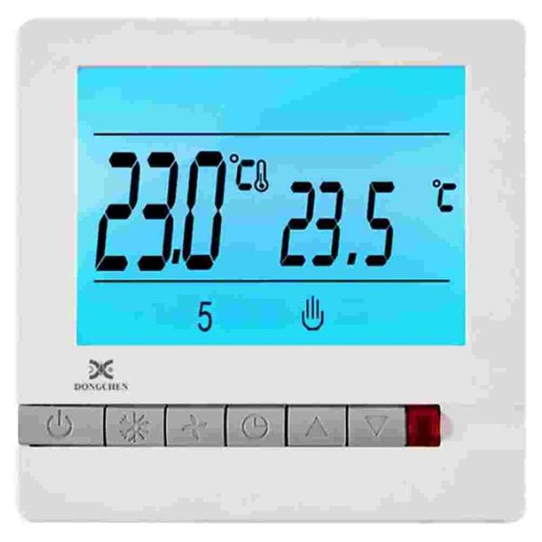 

smart home control intelligent remote thermostat high power electricity floor heating temperature controller for water