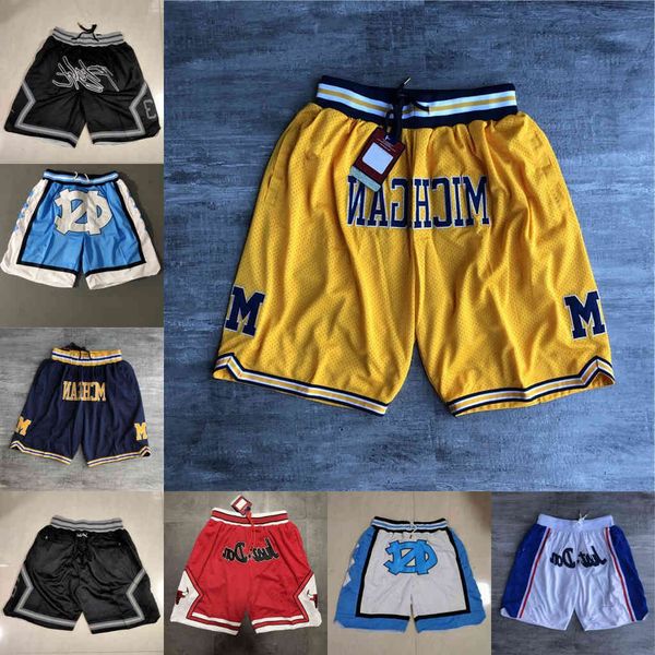 

just done short hip pop summer running sports pant with pocket zipper sweatpants red white black mens stitched fight dan short