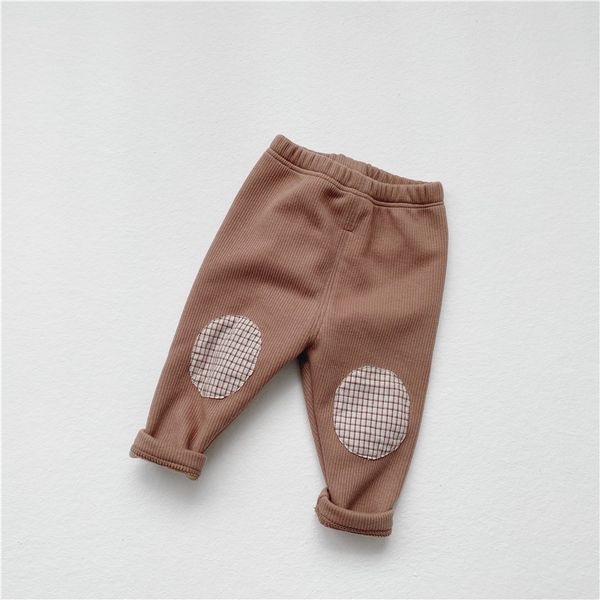 

warm newborn baby pants thicken baby cotton soft girl pants baby boy trousers autumn winter plus velvet pants clothes, Blue