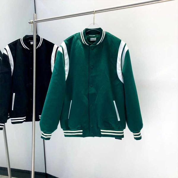 

hip hop bomber new men jacket winter thick warm fashion pure color leather buttons baseball coat streetwear jackets, Black;brown