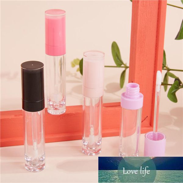 Flacone vuoto per lucidalabbra da 8 ml Tubo tondo Cosmetici Contenitore per rossetto fai-da-te Fiale riutilizzabili Display campione Accessori per il trucco Esperto di prezzi di fabbrica