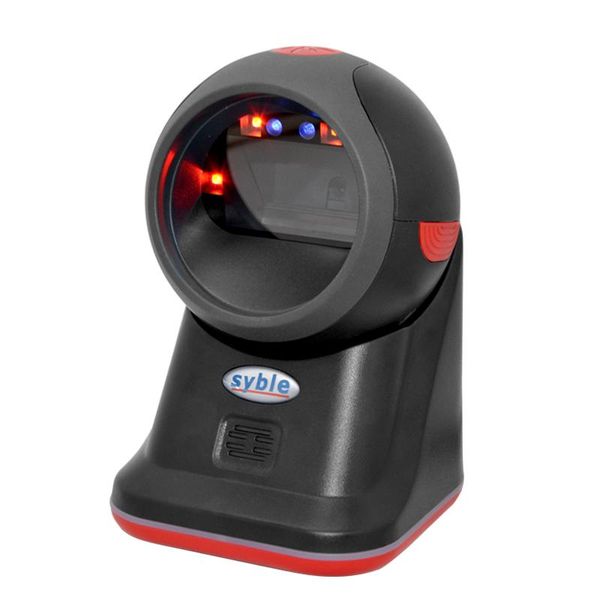 

deskbarcode scanners qr code with advanced decoding technology syble xb-8608g