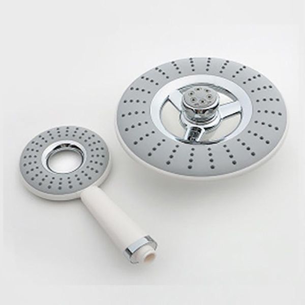 

bathroom shower sets chrome-plated abs plastic hand-held single wall hanging general accessories