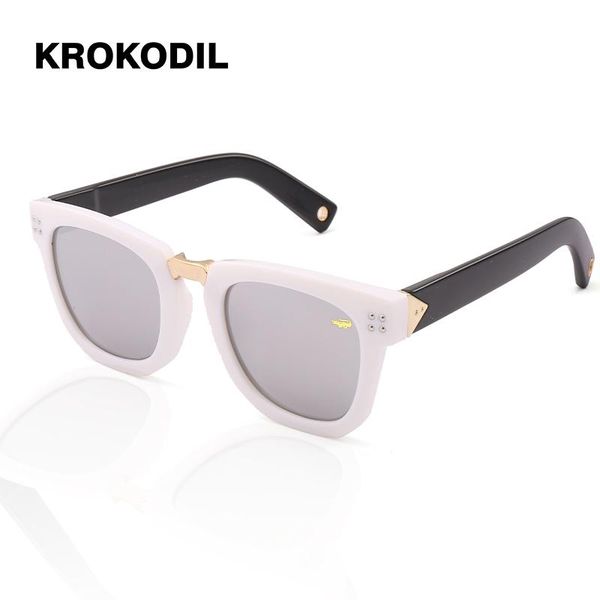 

sunglasses retro men wom fashion designer for female shades ladies sun glasses uv400 oculos 6722, White;black