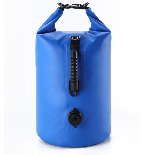 

outdoor shower bag 20l field portable thickening carrying hand bathing artifact bath camping beach water bags