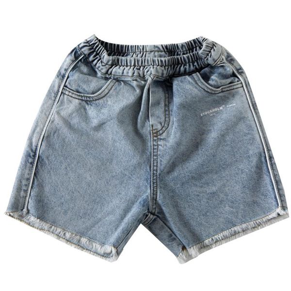

shorts girls denim summer big kids korean girl pants fashion trend, Black