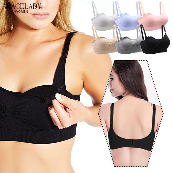 

maternity intimates nursing bra for pregnant breastfeeding bras voedings bh soutien maternidad gorge allaitement, White