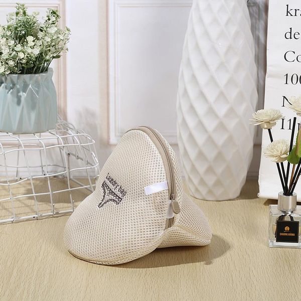 

laundry bags sandwich net printing mesh bag underwear bra machine wash special care