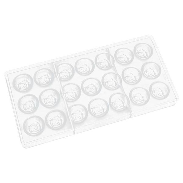 

cake tools flower shape chocolate mold 3d candy for valentine day rose diy pastry