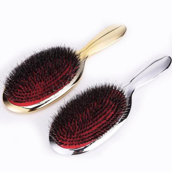 

brushes care & tools productsanti-static boar bristle mas comb air cushion hairdressing hair styling combs brush drop delivery 2021 uary8, Silver