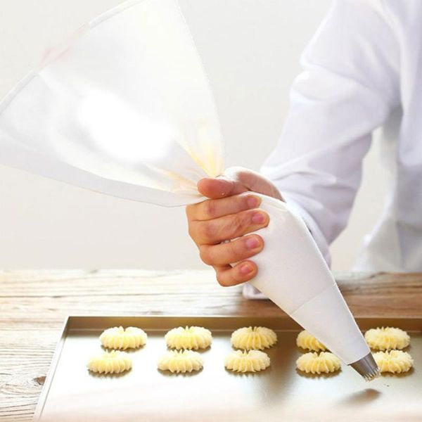 

baking & pastry tools home bule tips kitchen flower bag set transparent