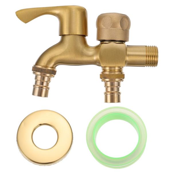 

bathroom sink faucets 1pc dual-purpose home copper professional washing machine